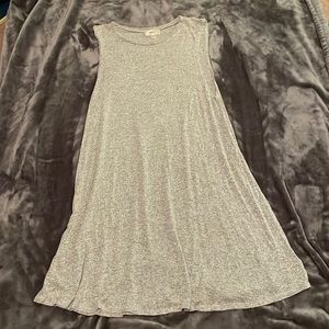 Grey swing dress